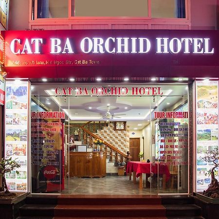 Cat Ba Orchid Hotel カットバ島 エクステリア 写真