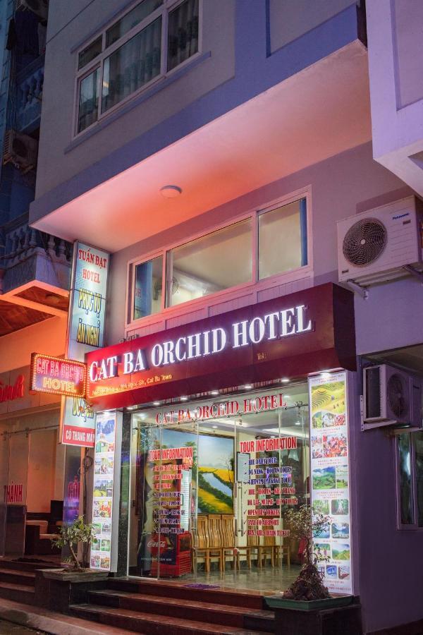 Cat Ba Orchid Hotel カットバ島 エクステリア 写真