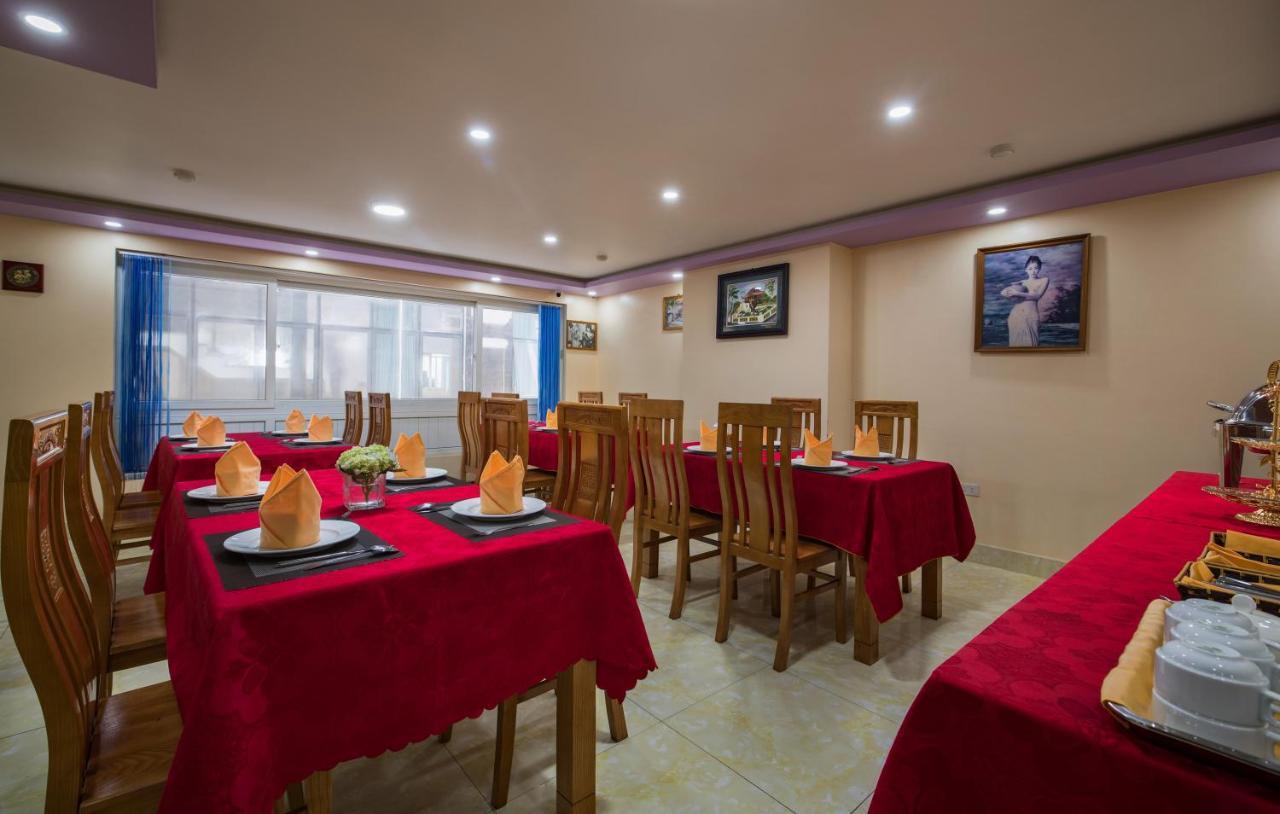 Cat Ba Orchid Hotel カットバ島 エクステリア 写真